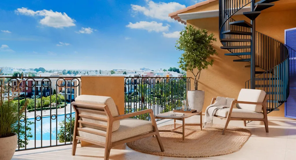 balcony