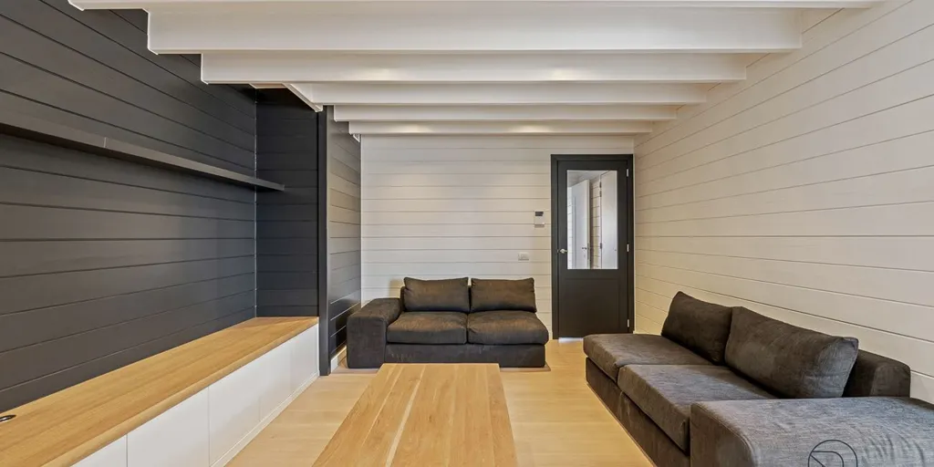 Séjour - Duplex Énergétique avec Terrasse à Roeselare