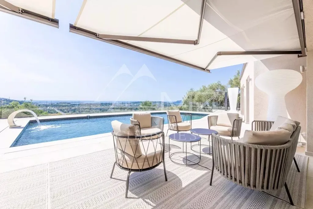 Bassein - Contemporary Villa with Sea View in Mougins