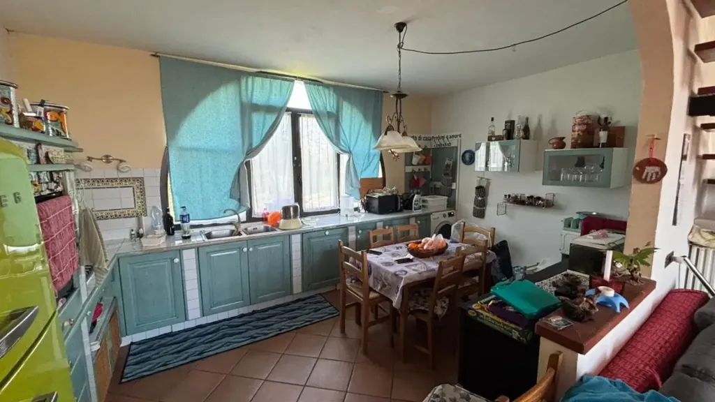 Cucina - Terratetto with Garden in Empoli