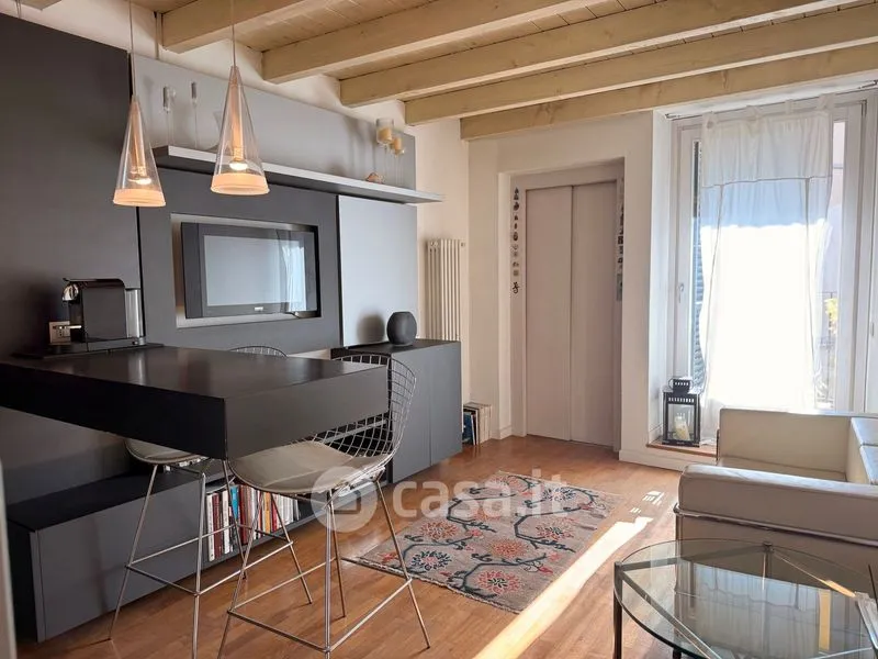 Séjour - Refurbished Studio in Historic Building, Bergamo