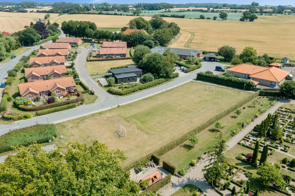 Vue aérienne - Year-Round Plot with 5G Coverage in Rudkøbing