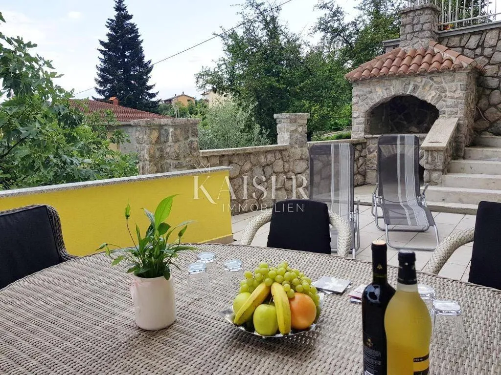 Terrasse - Duplex with Sea Views in Matulji