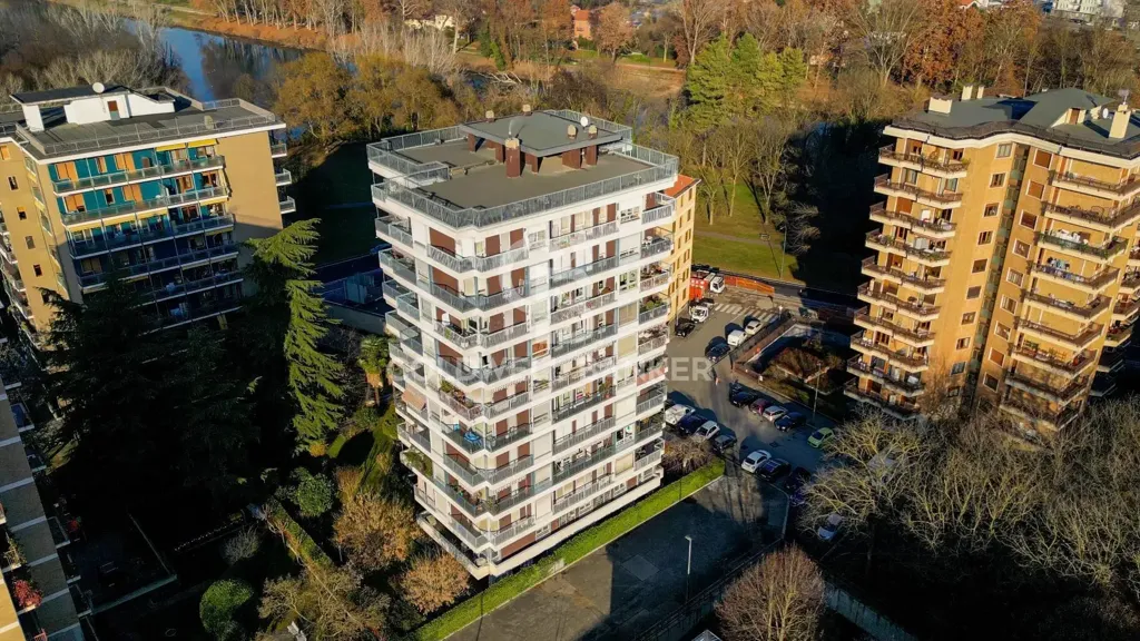 Vue aérienne - Apartment with Balcony in Vanchiglietta, Turin