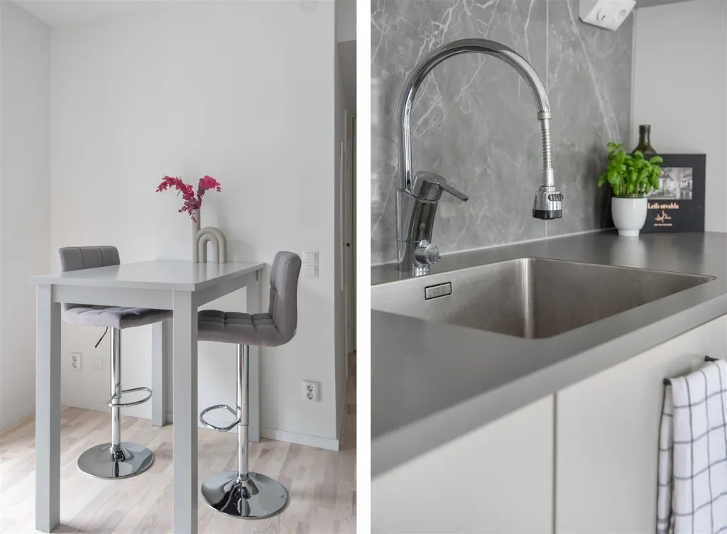 Küche - Newly Built Apartment with Balcony in Vegastaden