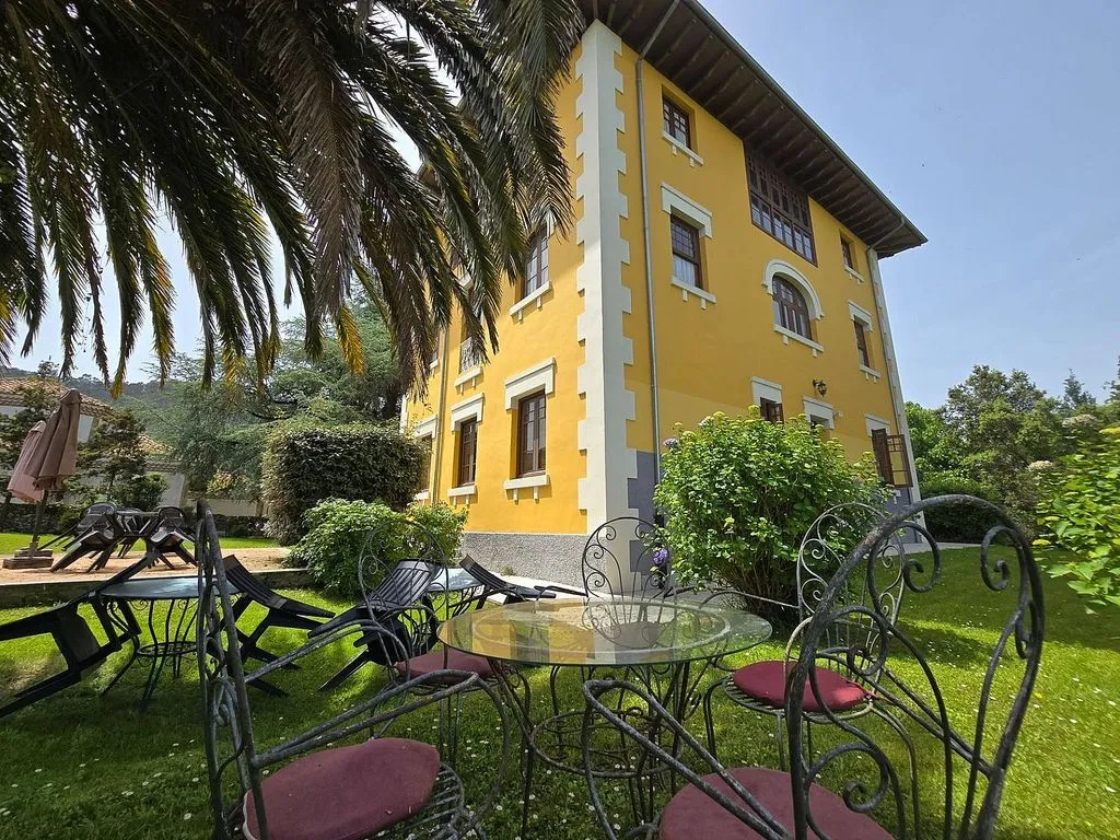 Jardin - Historic Chalet with Garden in Puertas de Lugar