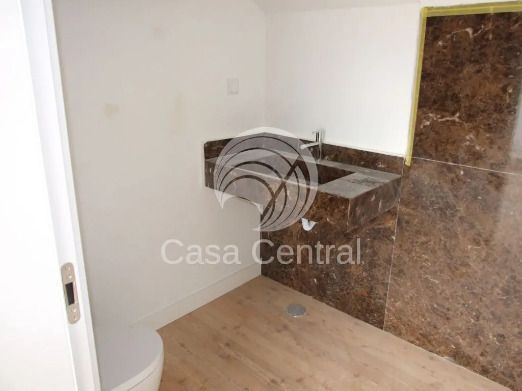 Salles de bain - Penthouse with Sea View in Cascais