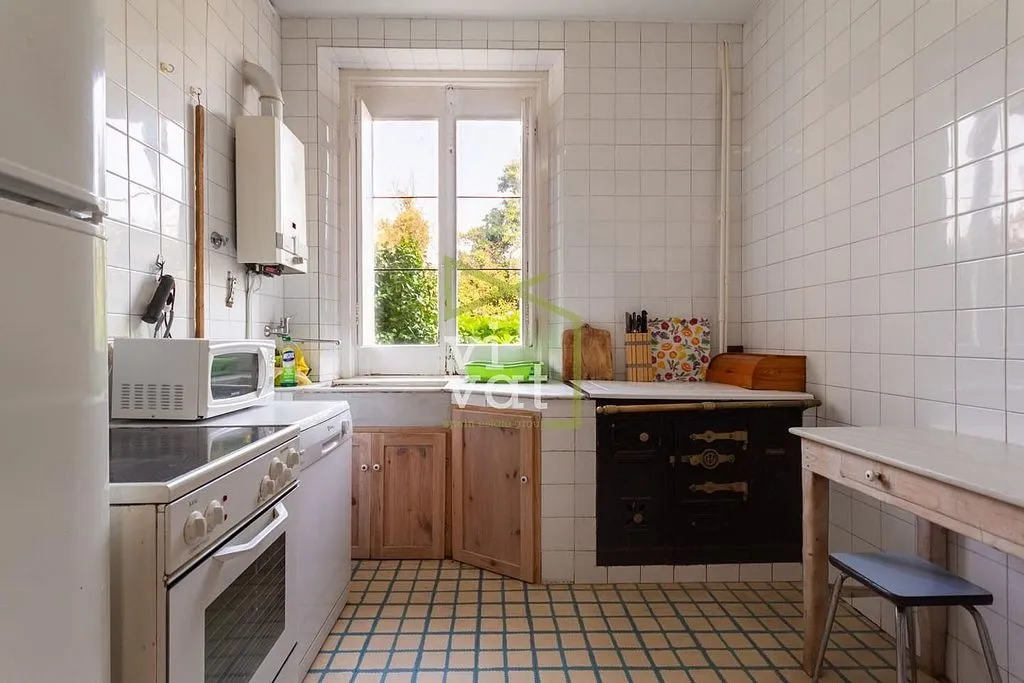 Cucina - Luxury Villa with Garden in Luanco