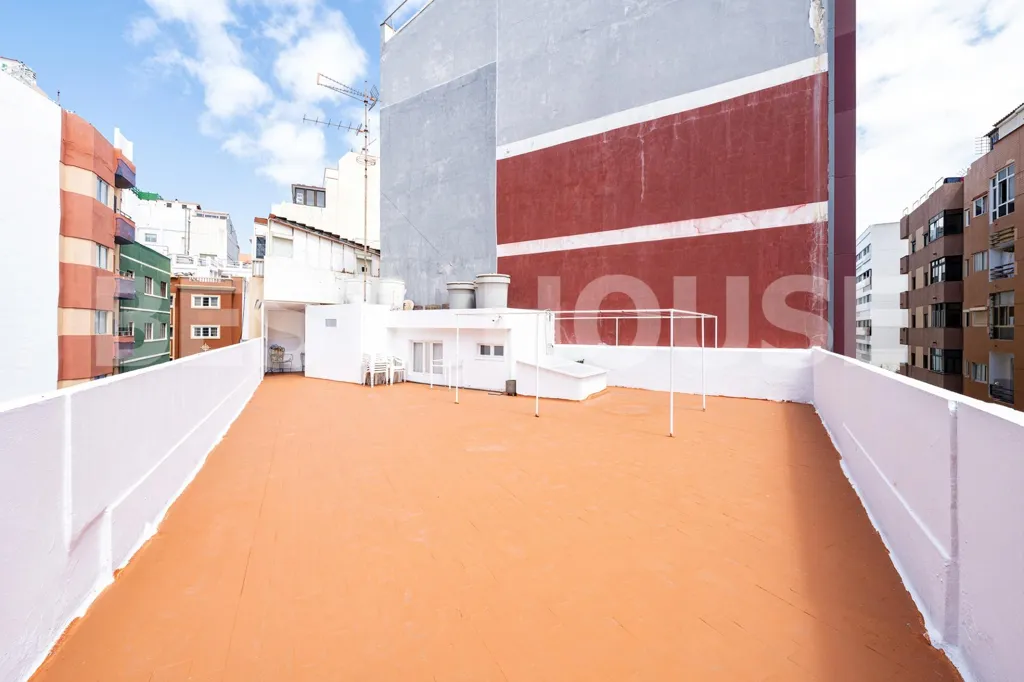 Terrasse - Duplex Penthouse with Terrace in Las Palmas