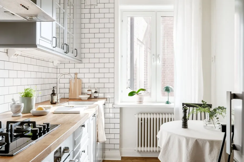 Cuisine - 1930s Flats with Lift in Värnhem