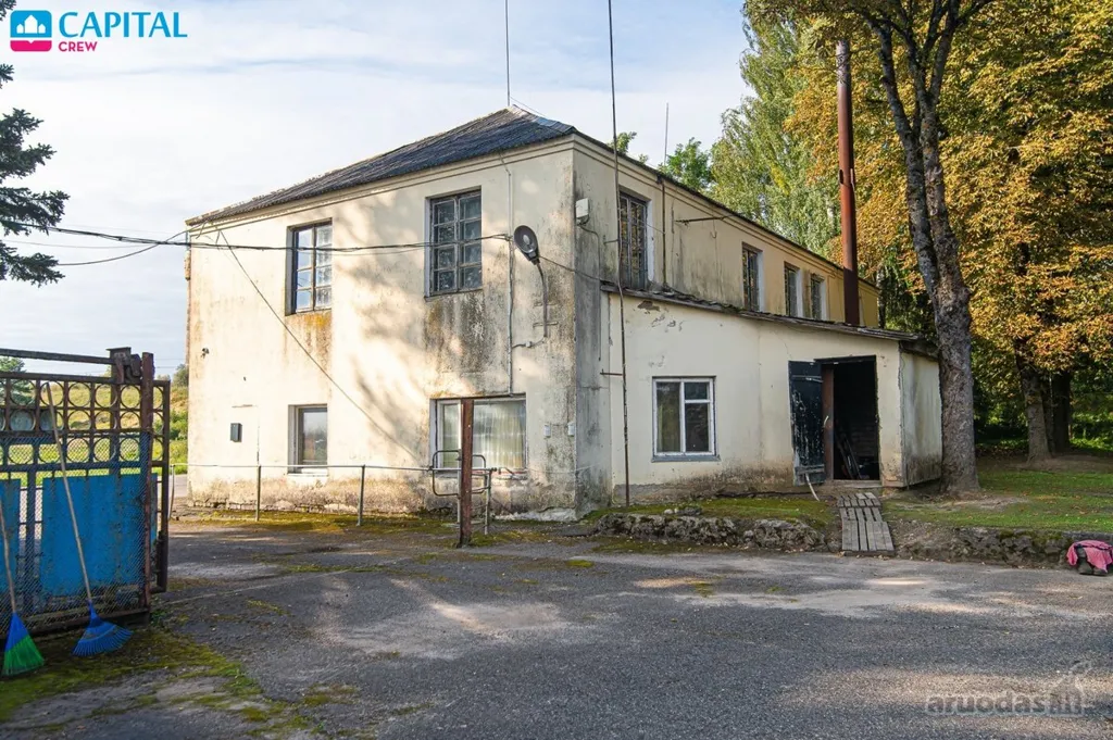 Extérieur - Masonry Manor by Lake in Molėtai