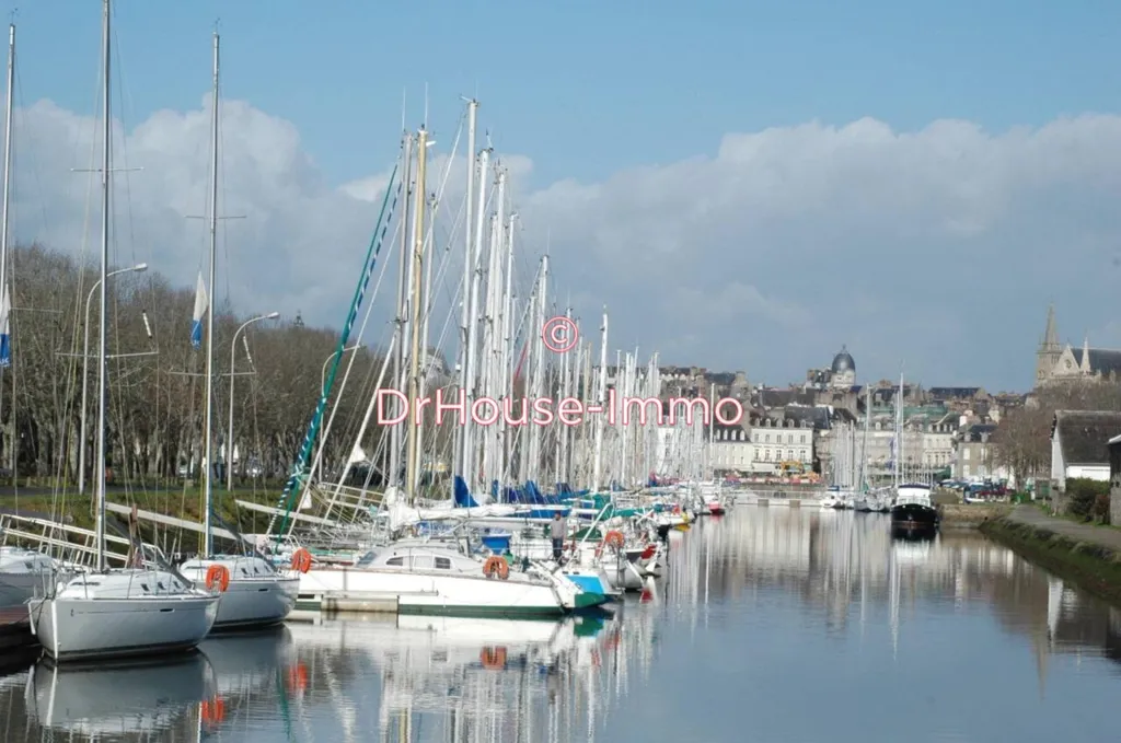 Appartement 3 Pièces avec Balcon à Vannes