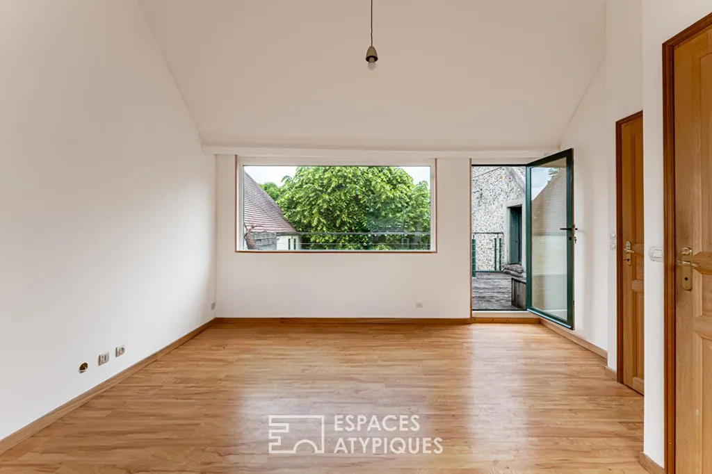 Pièces - Maison de Caractère avec Terrasse à Sainte-Mesme