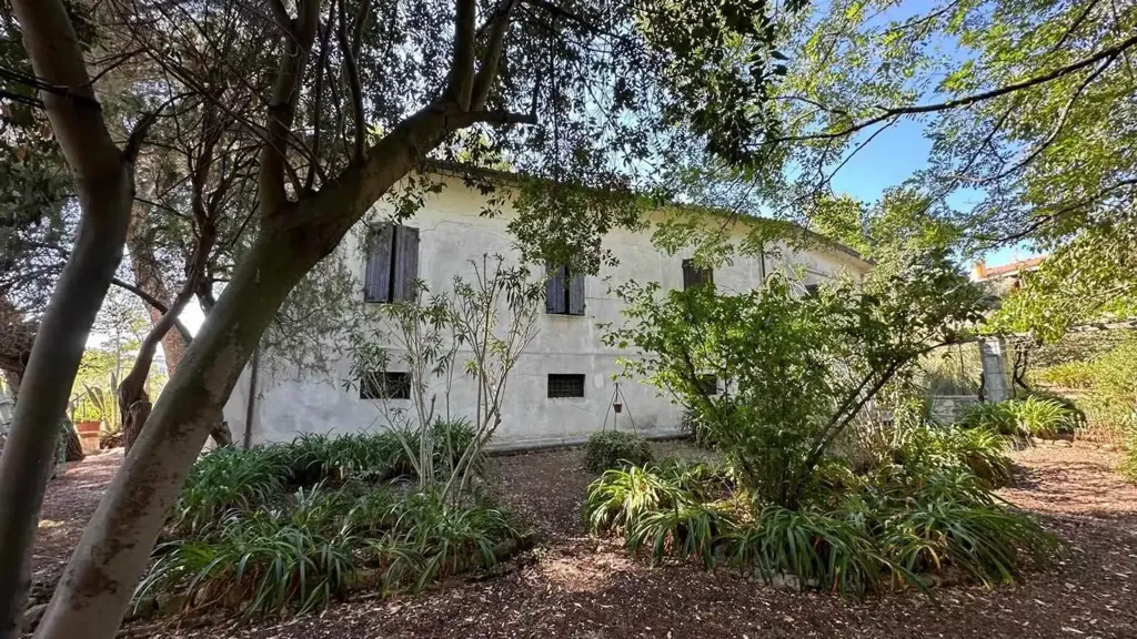 Extérieur - Historic Villa with Garden in Ancona