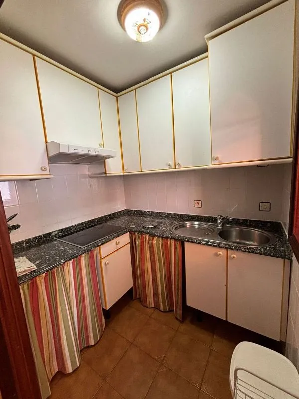 Cuisine - Apartment with South-Facing Terrace in Noja