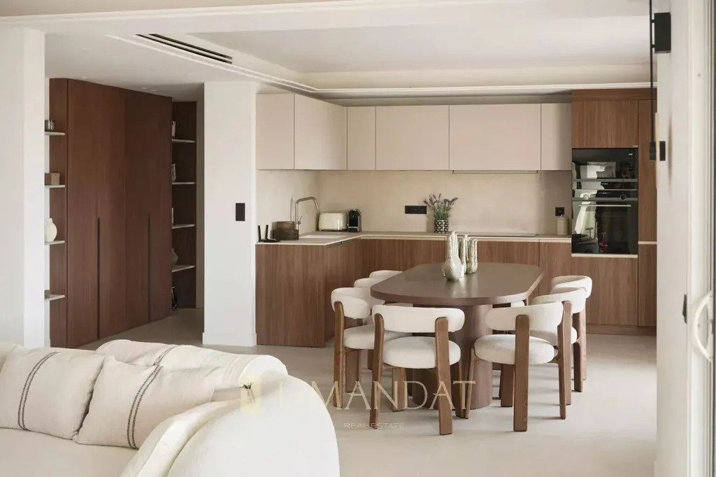 Köök - Luxury Flat with Sea View in Cannes