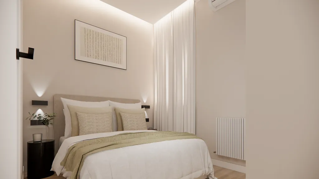 Magamistoad - Apartment with Park View in Madrid