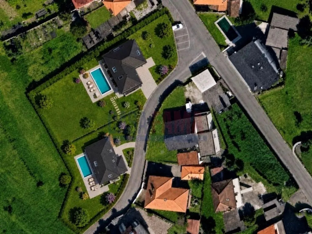 Vista aerea - Building Land with Panoramic Views in Vila Nova de Cerveira