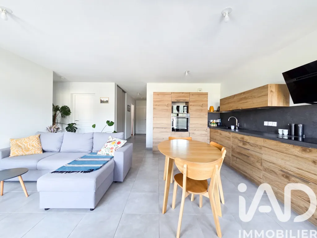 Köök - Apartment with Mountain View in Eybens
