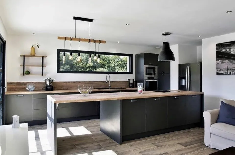 Cuisine - Maison à Construire avec Jardin à Saultain