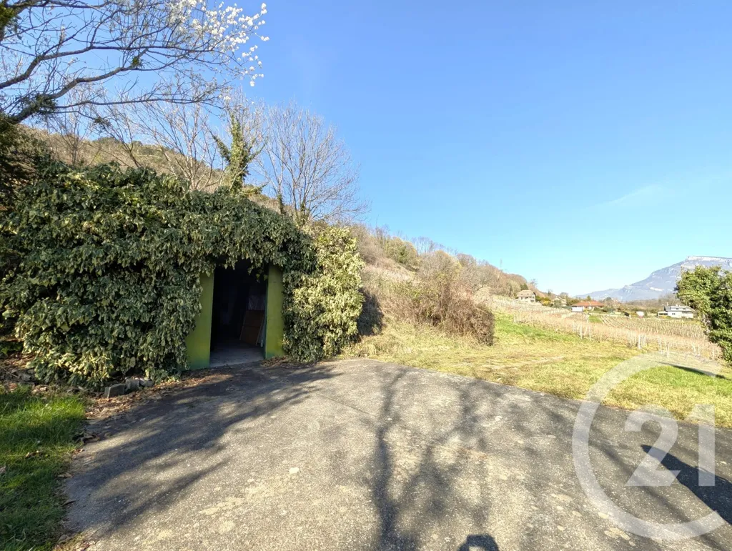 Jardin - Maison de Caractère avec Piscine à Saint-Baldoph
