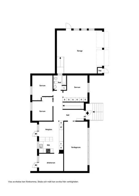 Maison 5 pièces à Örebro kommun