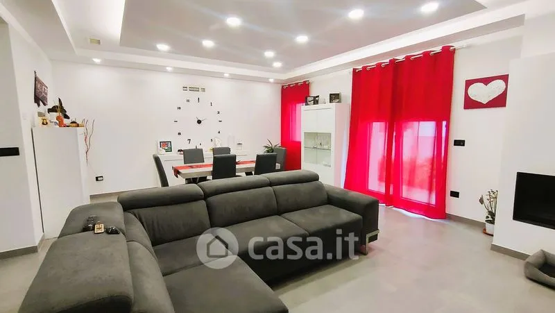 Living Room - Renovated Villa with Garden in Orsogna