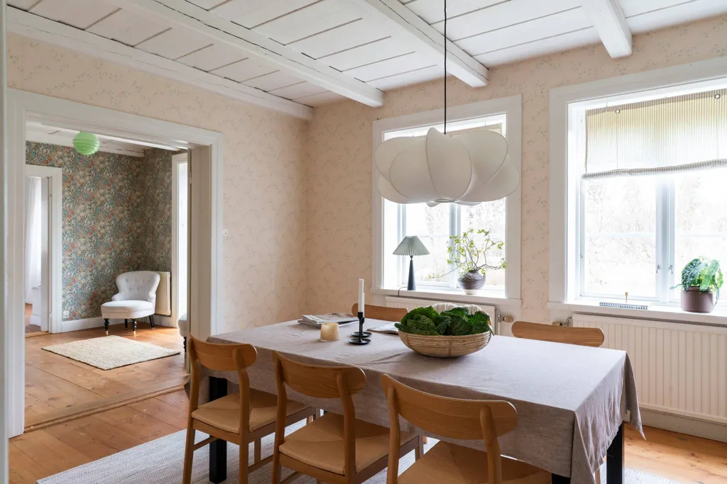 Salle à manger - Historic Villa with Modern Features in Strömbäck