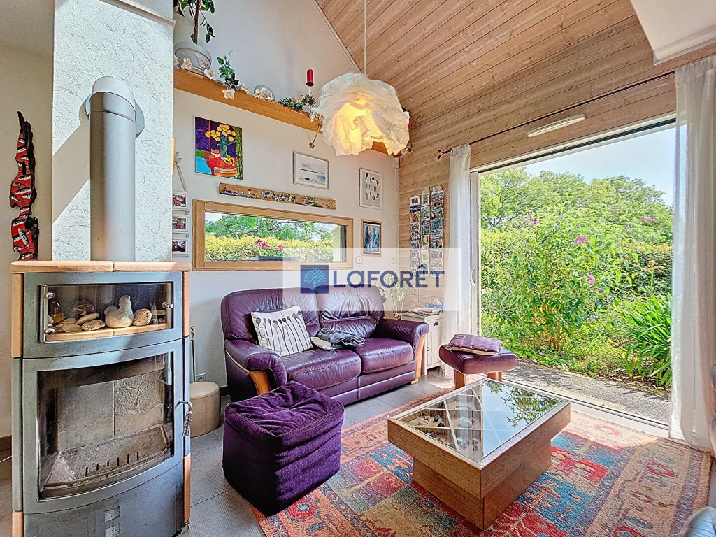 Séjour - Maison de 6 Pièces avec Jardin à Brest Rive Droite