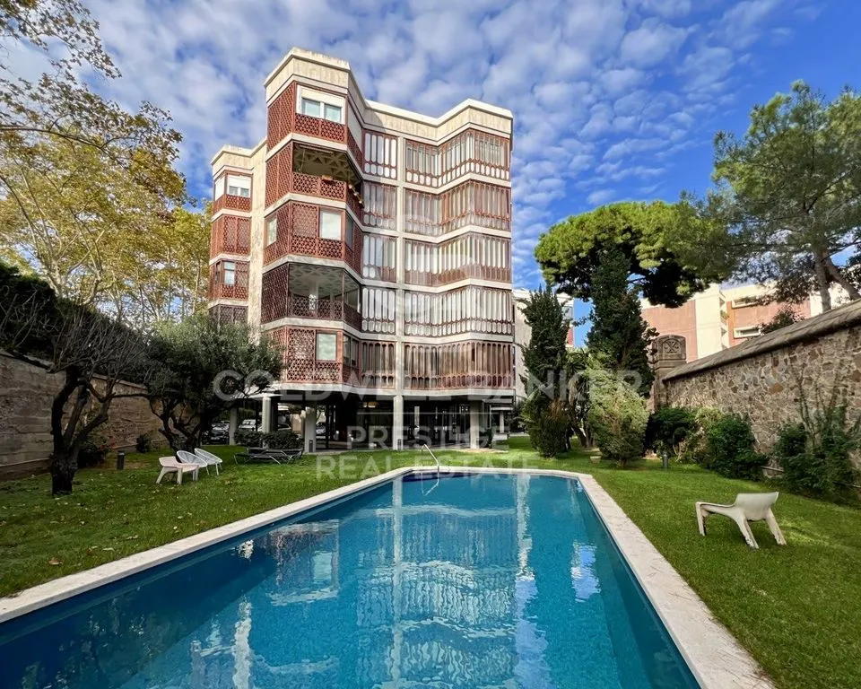 Piscine - Luxury Flat with Terrace in Pedralbes, Barcelona