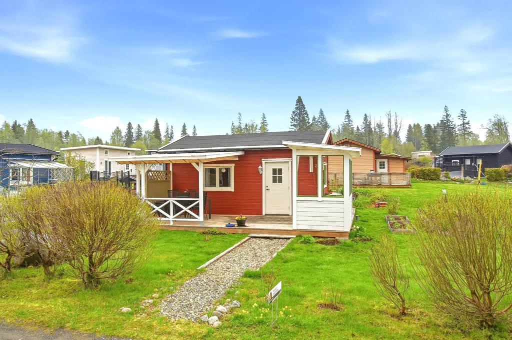 Extérieur - Cottage with Garden near Umeå