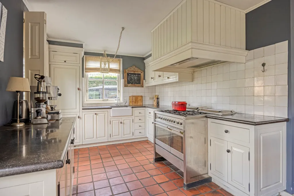 Köök - Detached House with Serre and Wine Cellar in Middenbeemster
