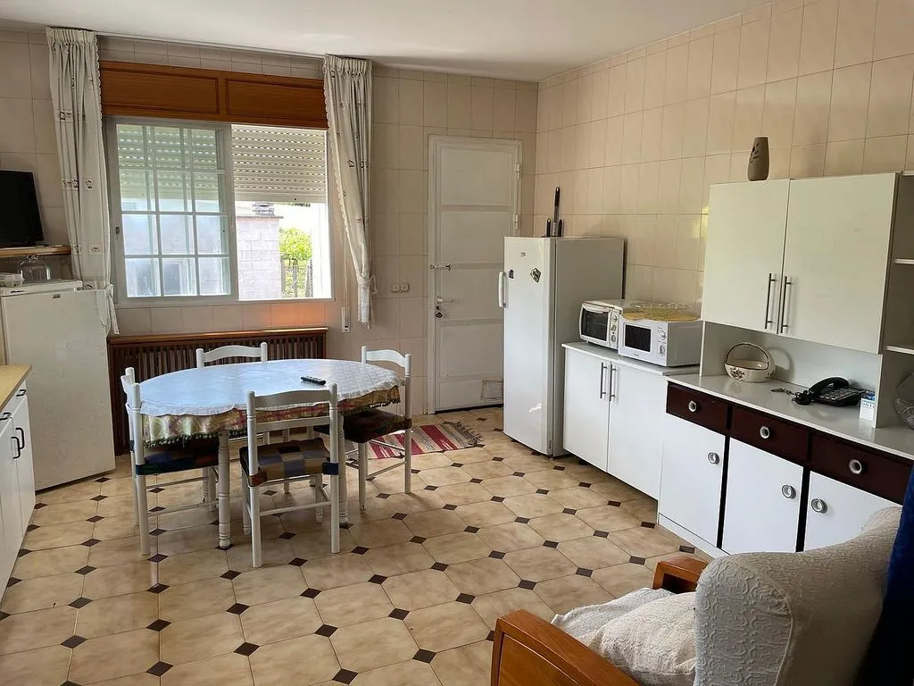 Cuisine - Stone Chalet with Terrace in Meis
