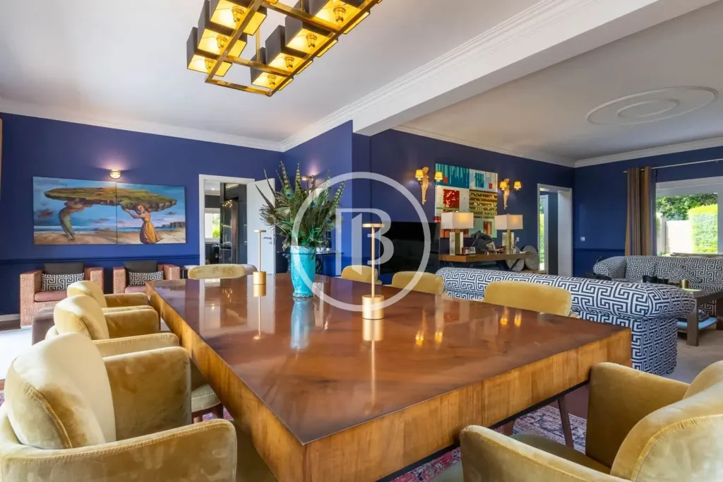 Sala da pranzo - Luxury House with Sea View in Estoril