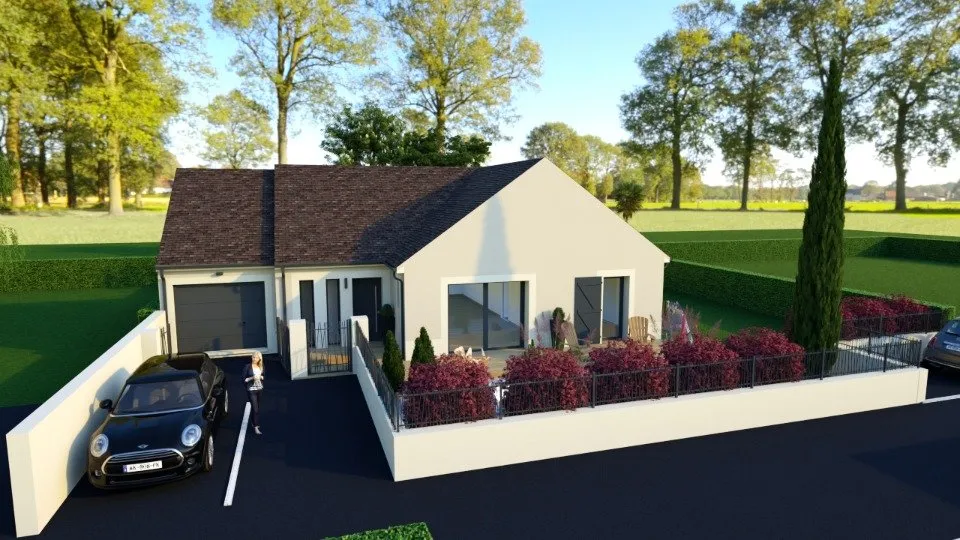 Buildable Plot with 2,500 m² in Samoreau