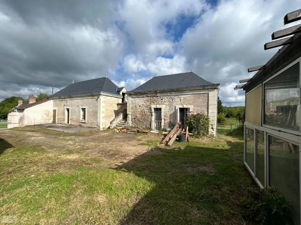 Extérieur - Ensemble Immobilier à Rénover avec Jardin à Rivarennes