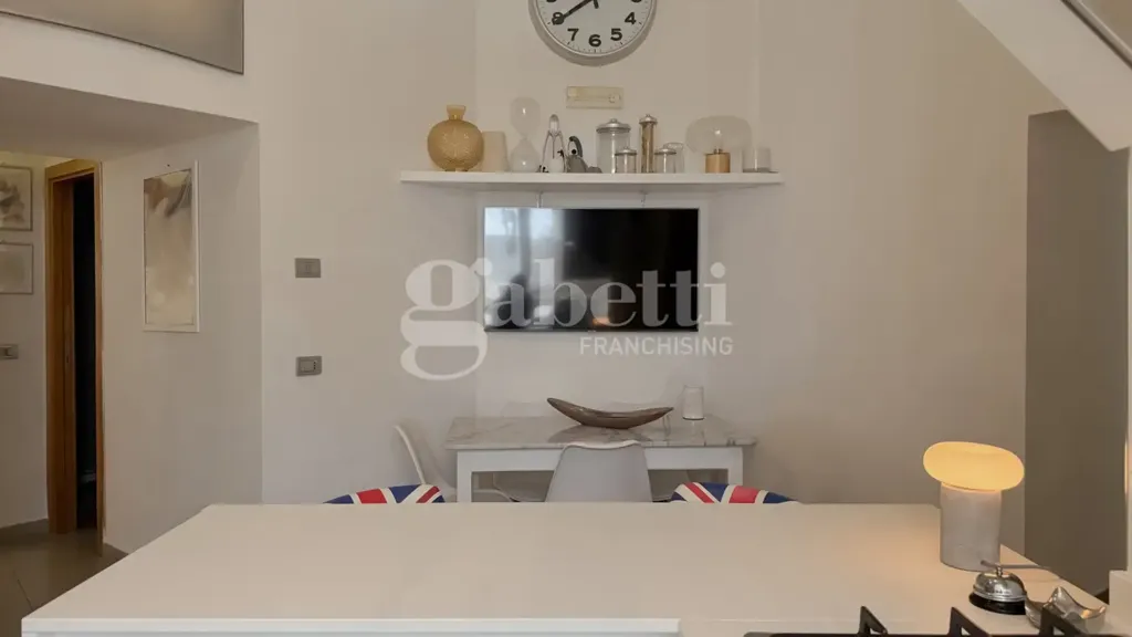 Cuisine - Bright Trilocale with Park View in Naples