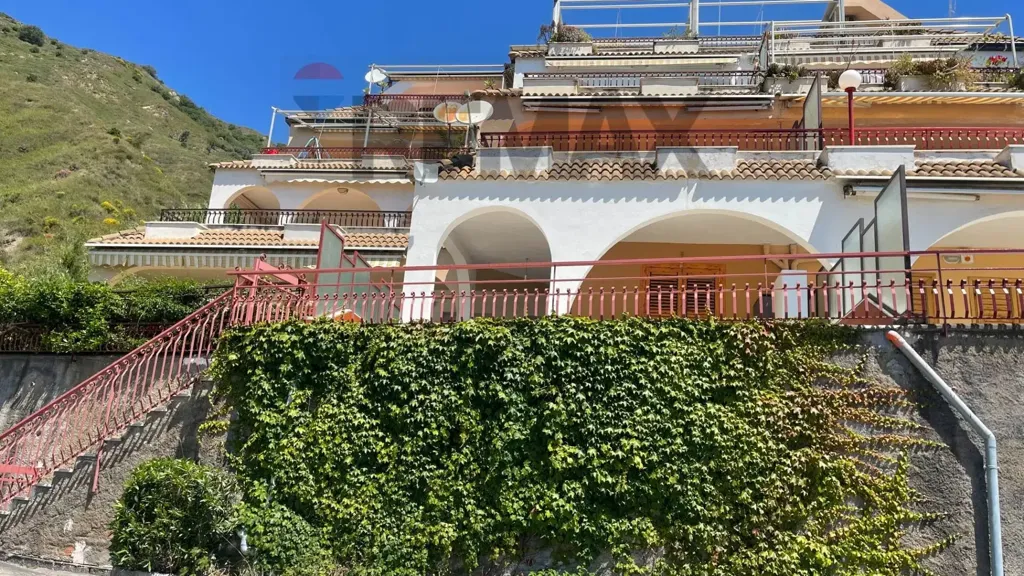 Extérieur - Apartment with Sea View in Letojanni
