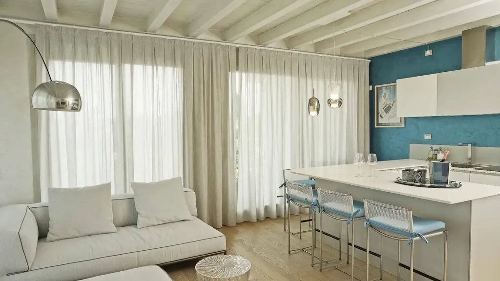 Köök - Lakefront Penthouse in Sirmione
