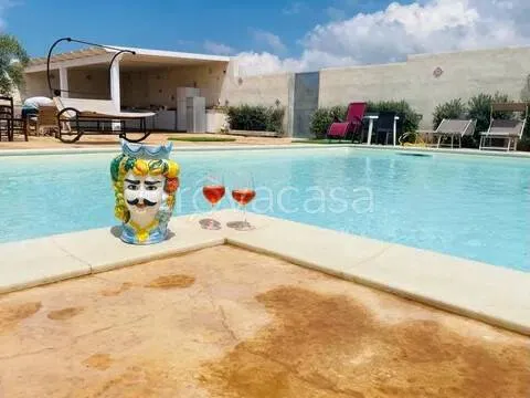 Bassein - Villa with Pool in Mazara del Vallo