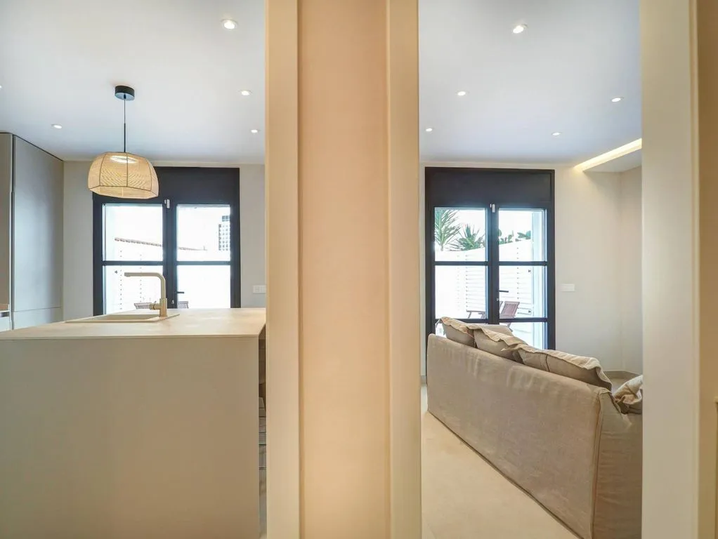 Soggiorno - Luxury Flat with Balcony in Sitges