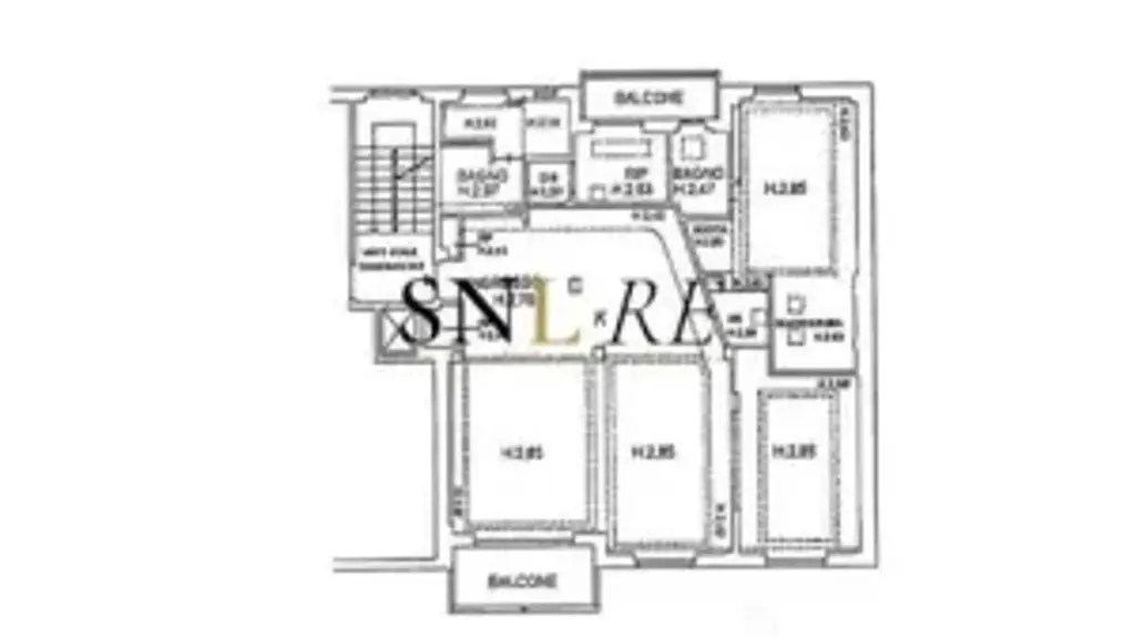 Plaan - Design Apartment with Terraces in Florence