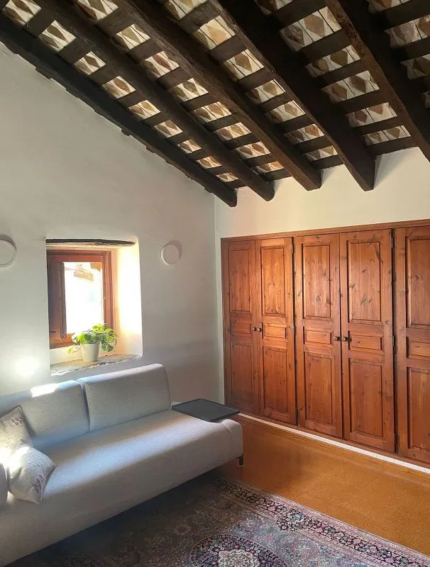 Chambres - Rustic Chalet with Pool in Canet d'Adri