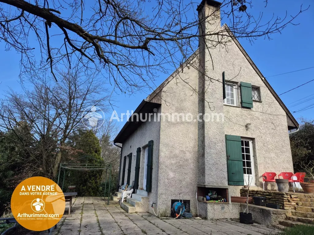 Extérieur - Maison avec Jardin et Vue Saône à Saint-Bernard