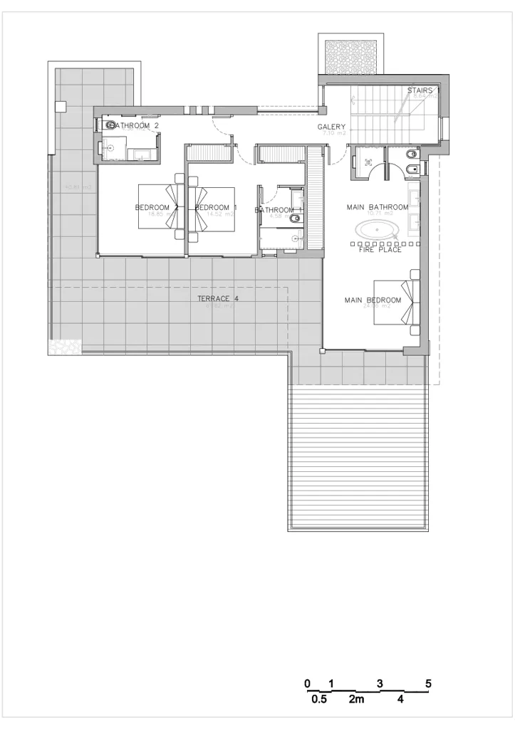 Plan - Luxury Villa with Infinity Pool in Nueva Andalucia