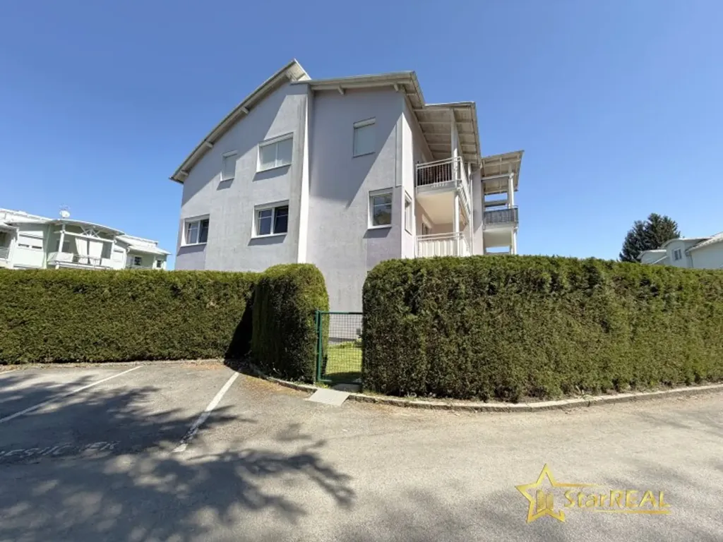 Extérieur - Möblierte 3-Bedroom Apartment with Balcony in Velden Centre
