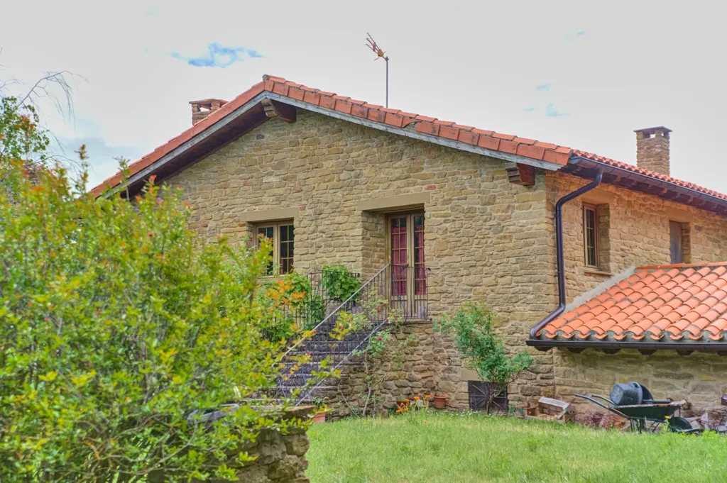 Extérieur - Independent Stone House with Garden in Valdorba