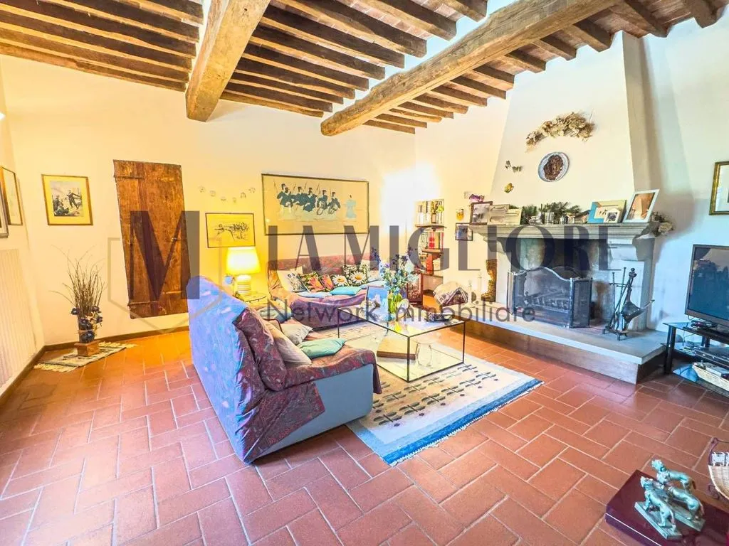 Séjour - Rustic Villa with Olive Grove in Serravalle Pistoiese