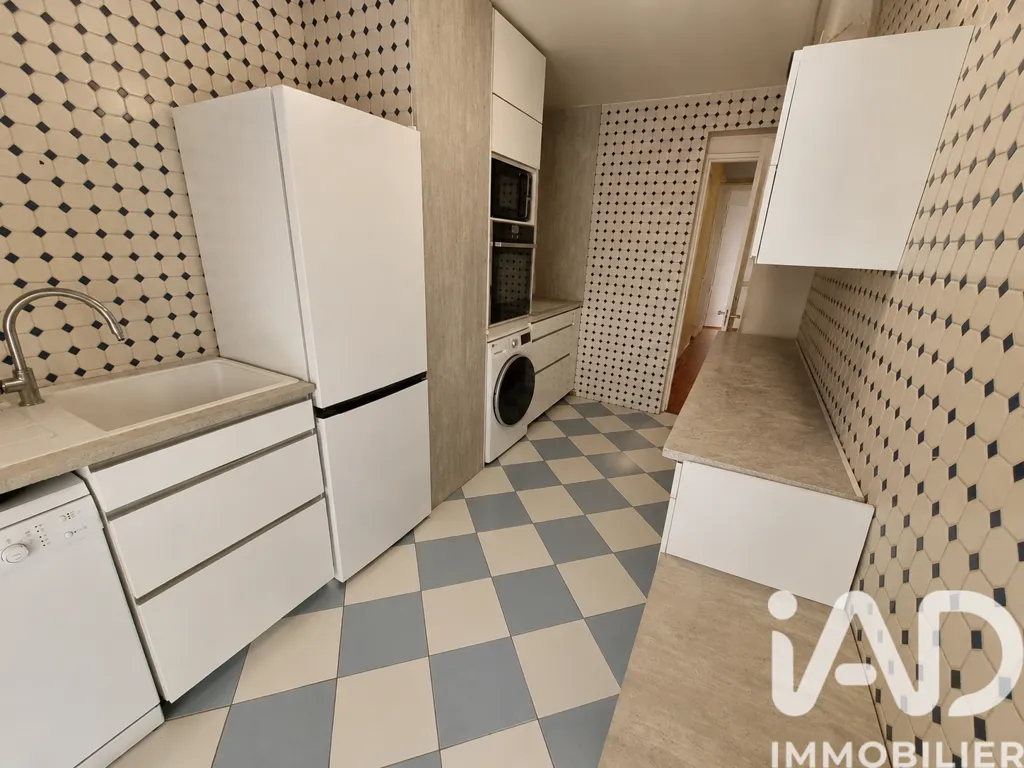 Cuisine - Appartement T3/4 en Rez-de-Jardin au Cabot, Marseille