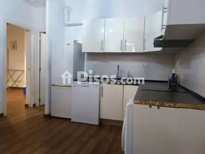 Cuisine - Reformed Flat with Street View in El Barri Gòtic